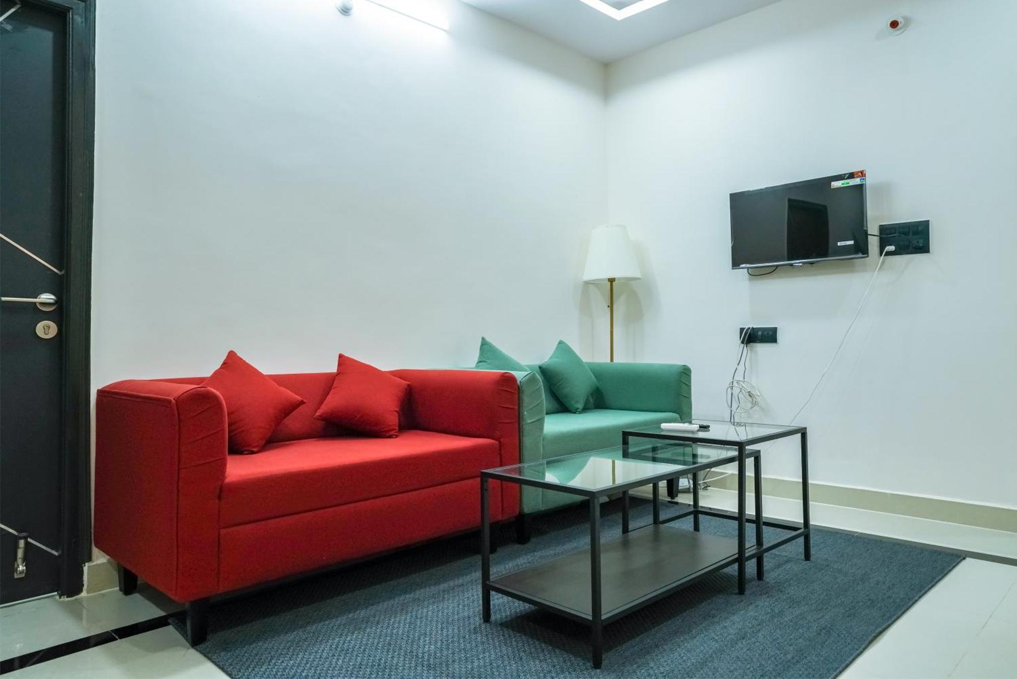 N Cube Serviced Apartments Hajdarabad Zewnętrze zdjęcie