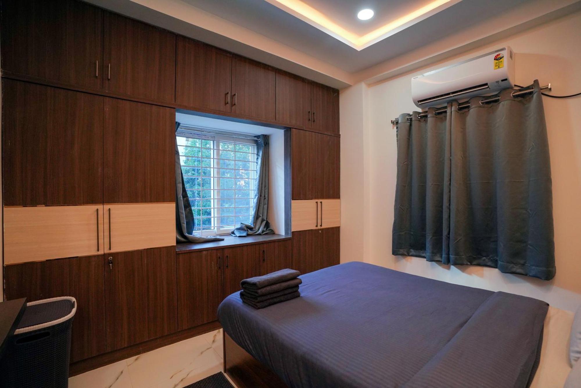 N Cube Serviced Apartments Hajdarabad Zewnętrze zdjęcie