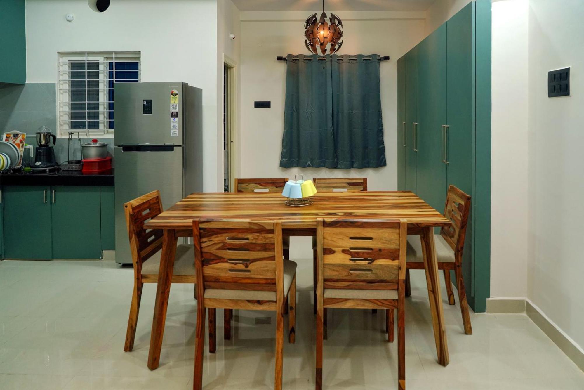N Cube Serviced Apartments Hajdarabad Zewnętrze zdjęcie