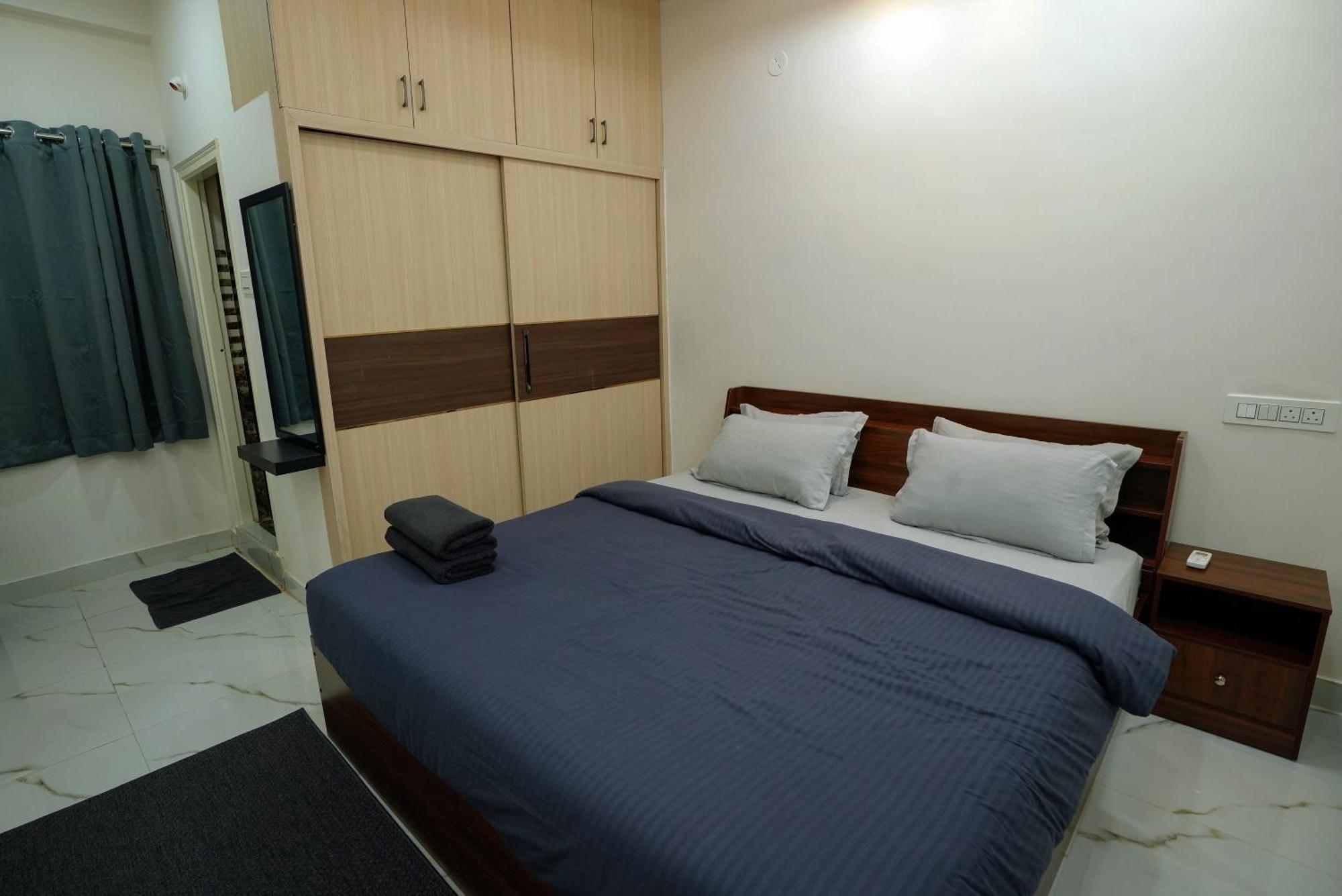N Cube Serviced Apartments Hajdarabad Zewnętrze zdjęcie