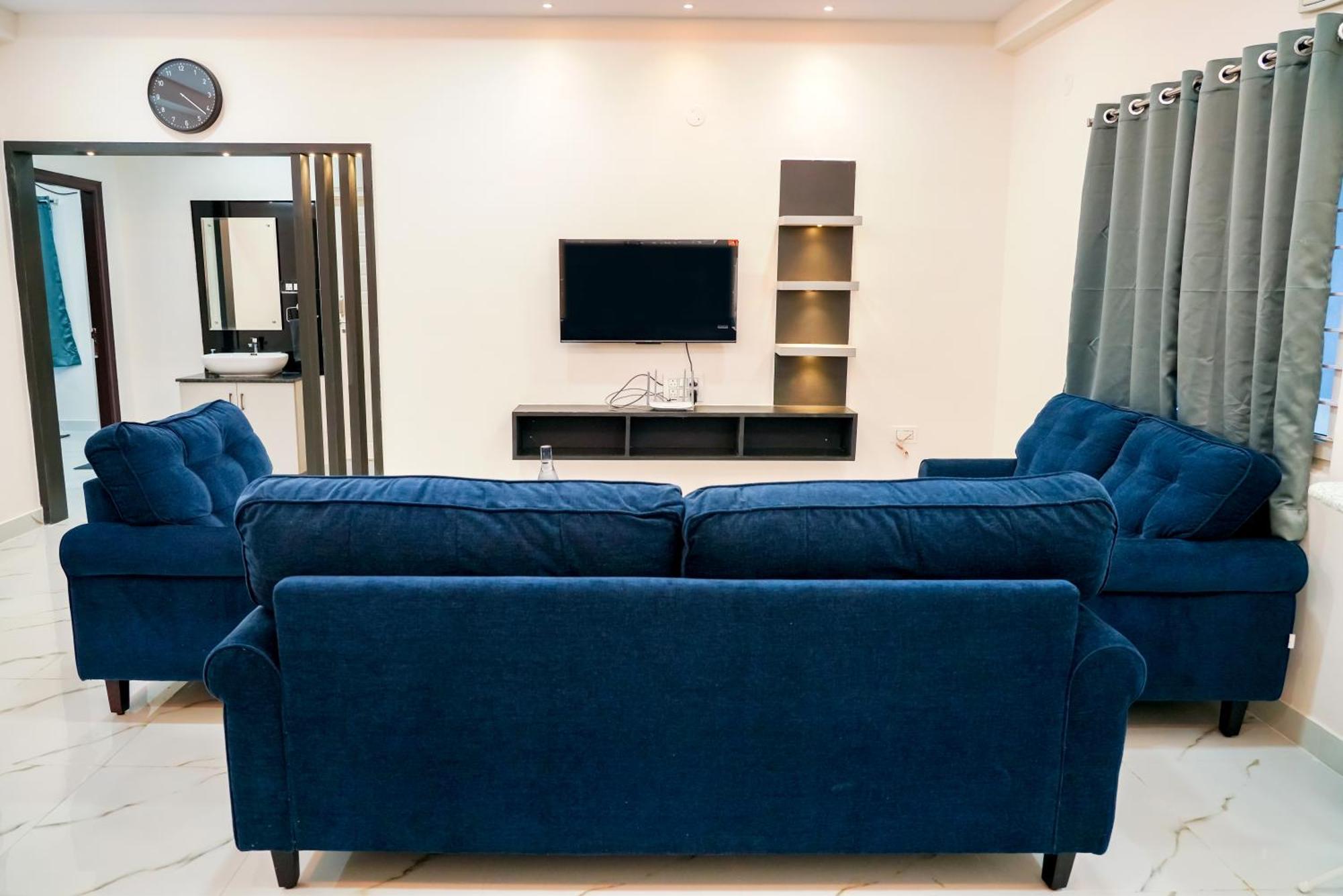 N Cube Serviced Apartments Hajdarabad Zewnętrze zdjęcie