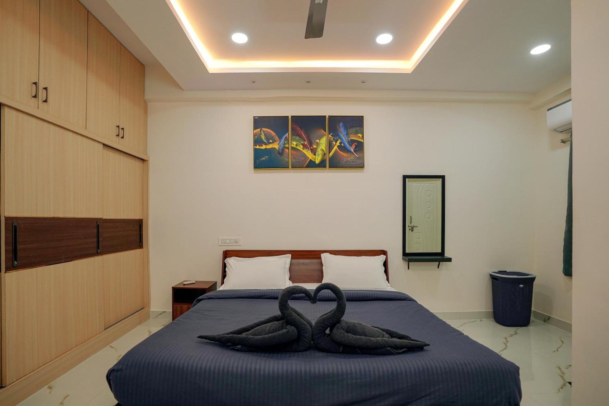 N Cube Serviced Apartments Hajdarabad Zewnętrze zdjęcie
