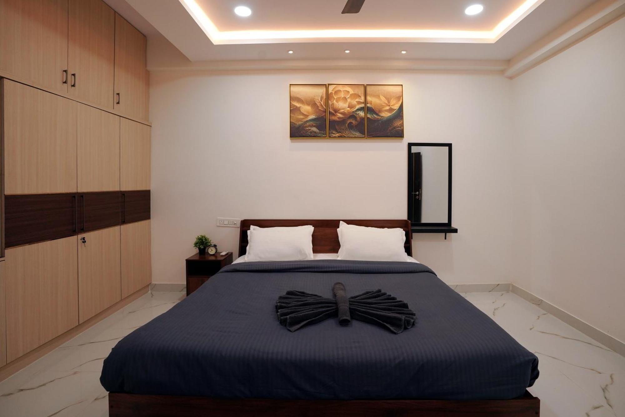 N Cube Serviced Apartments Hajdarabad Zewnętrze zdjęcie