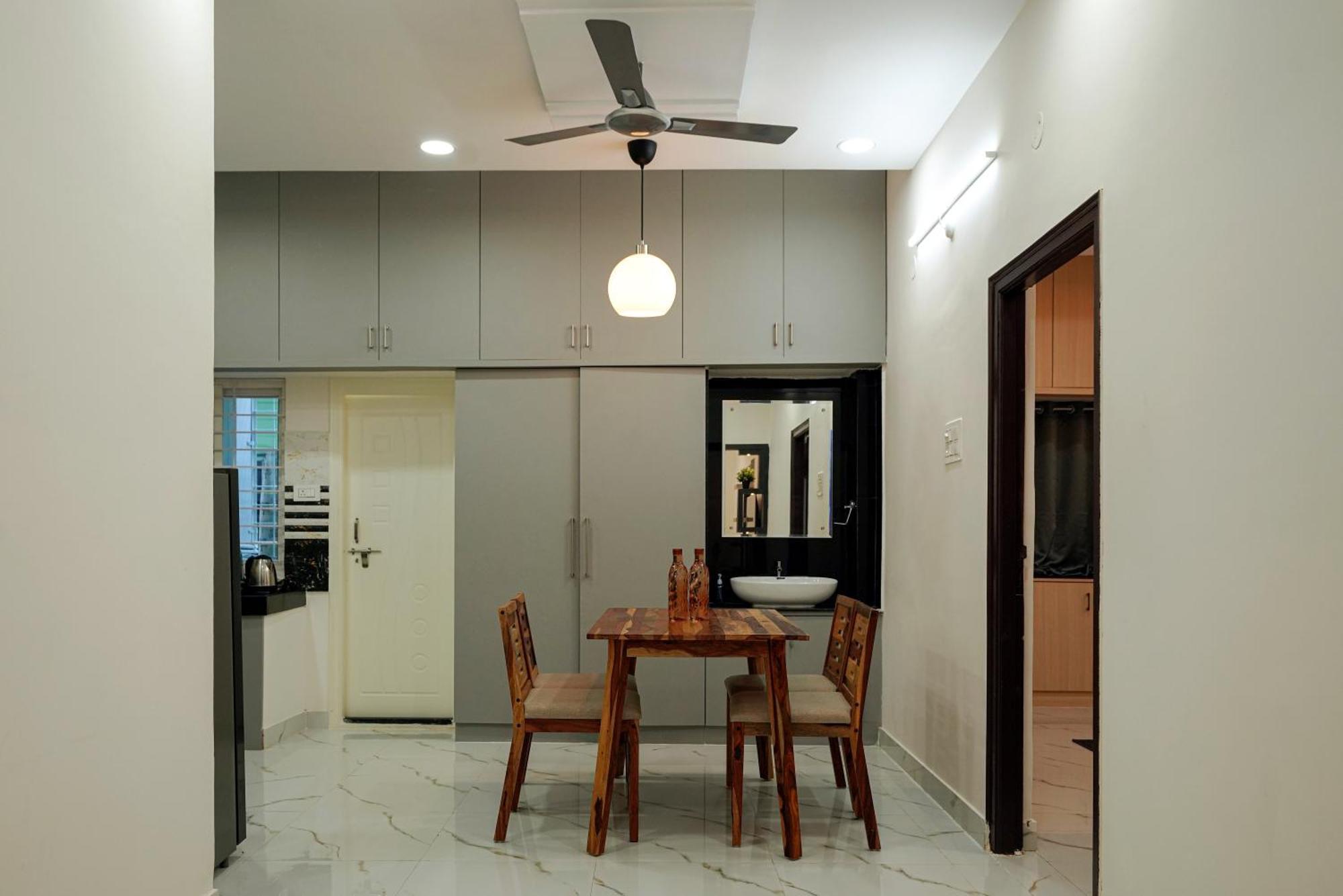 N Cube Serviced Apartments Hajdarabad Zewnętrze zdjęcie