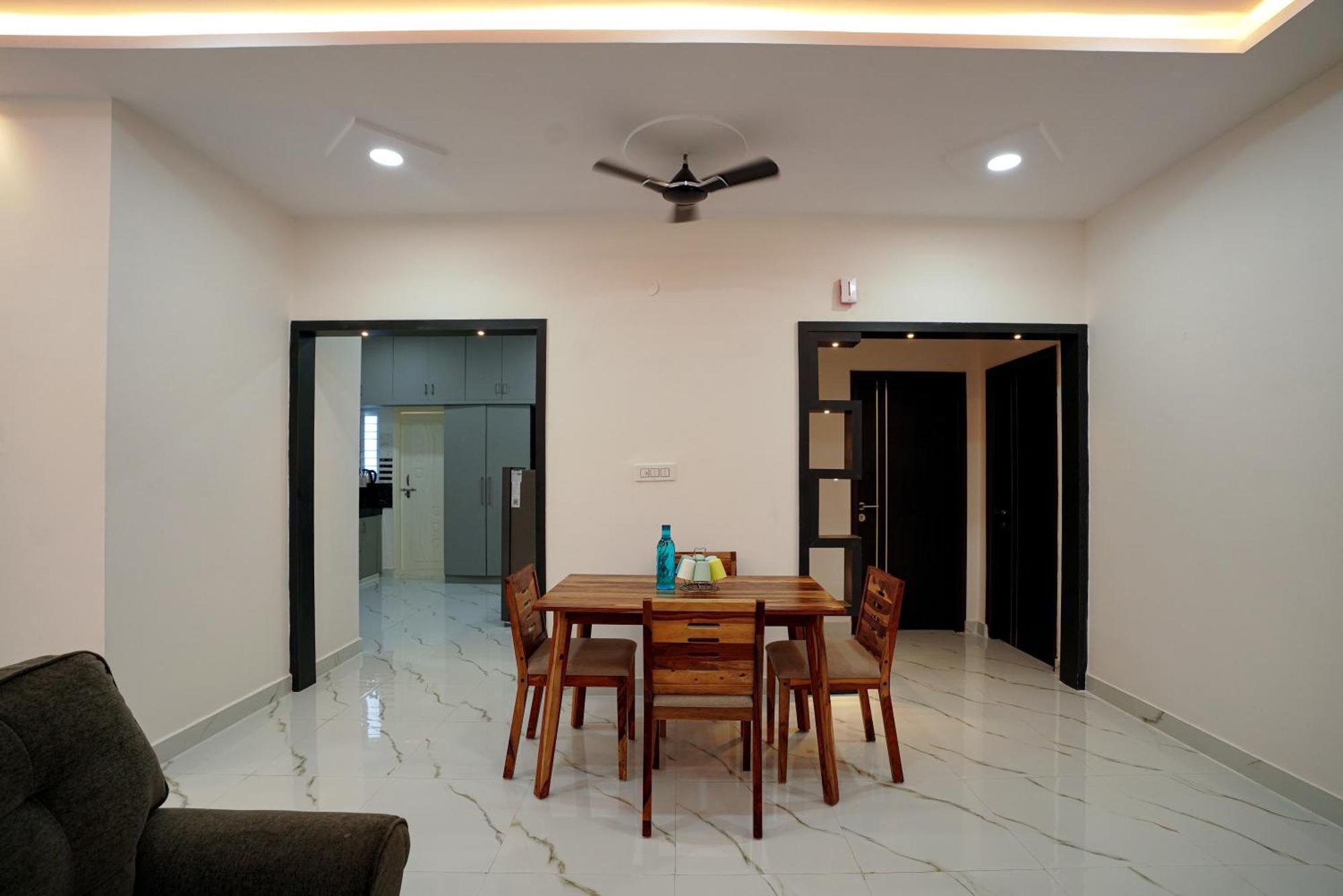 N Cube Serviced Apartments Hajdarabad Zewnętrze zdjęcie
