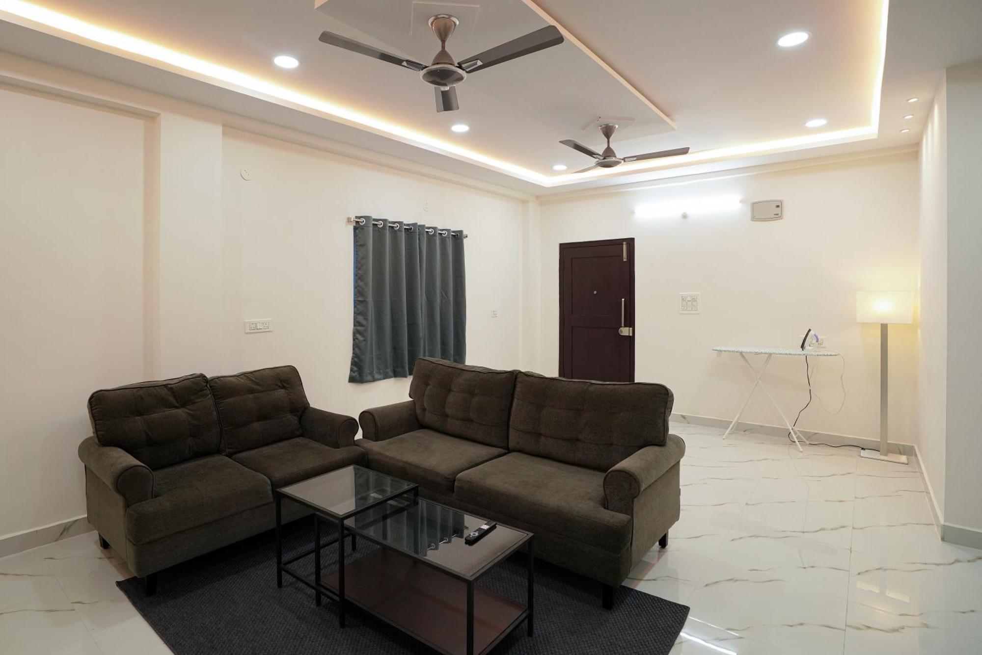 N Cube Serviced Apartments Hajdarabad Zewnętrze zdjęcie