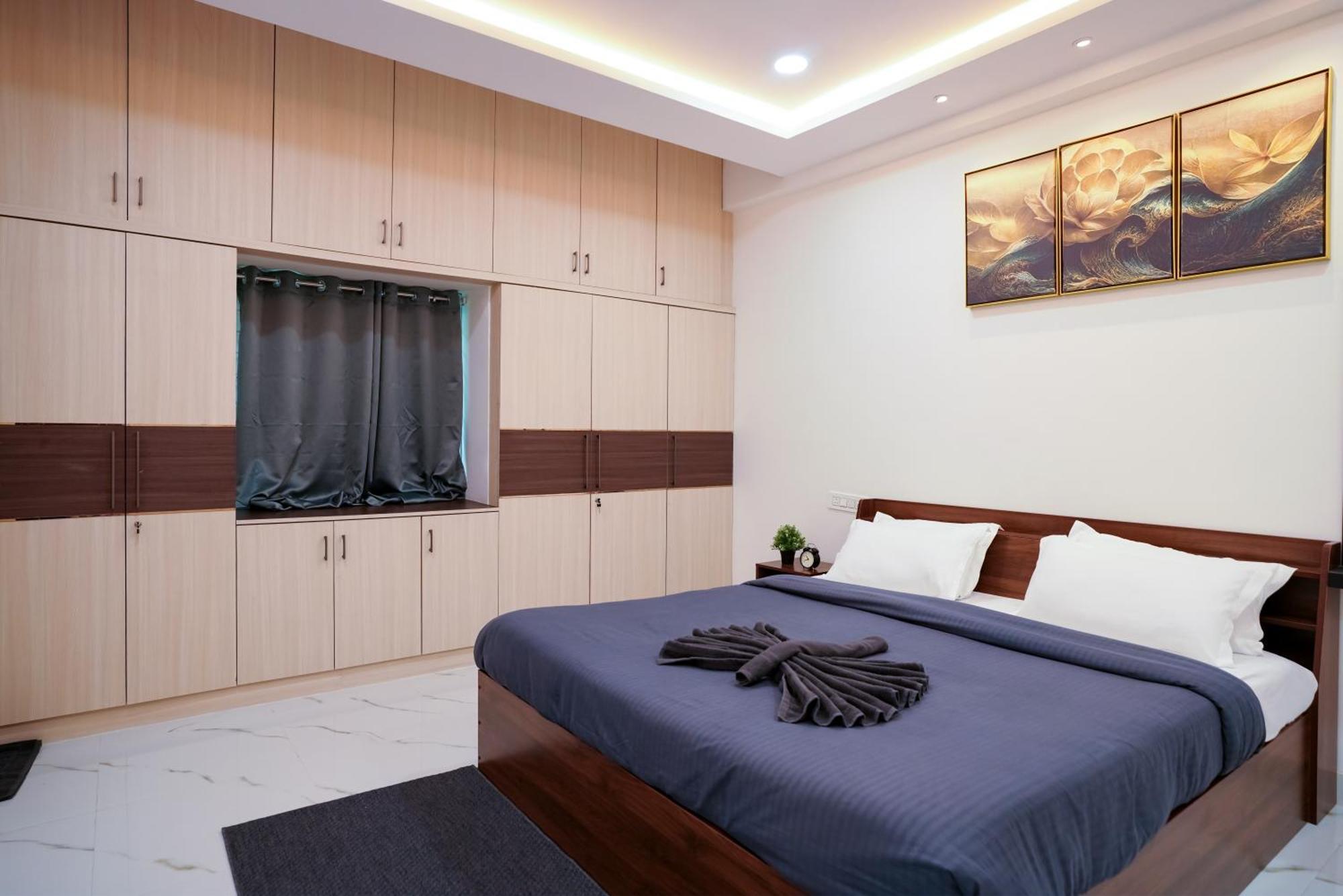 N Cube Serviced Apartments Hajdarabad Zewnętrze zdjęcie
