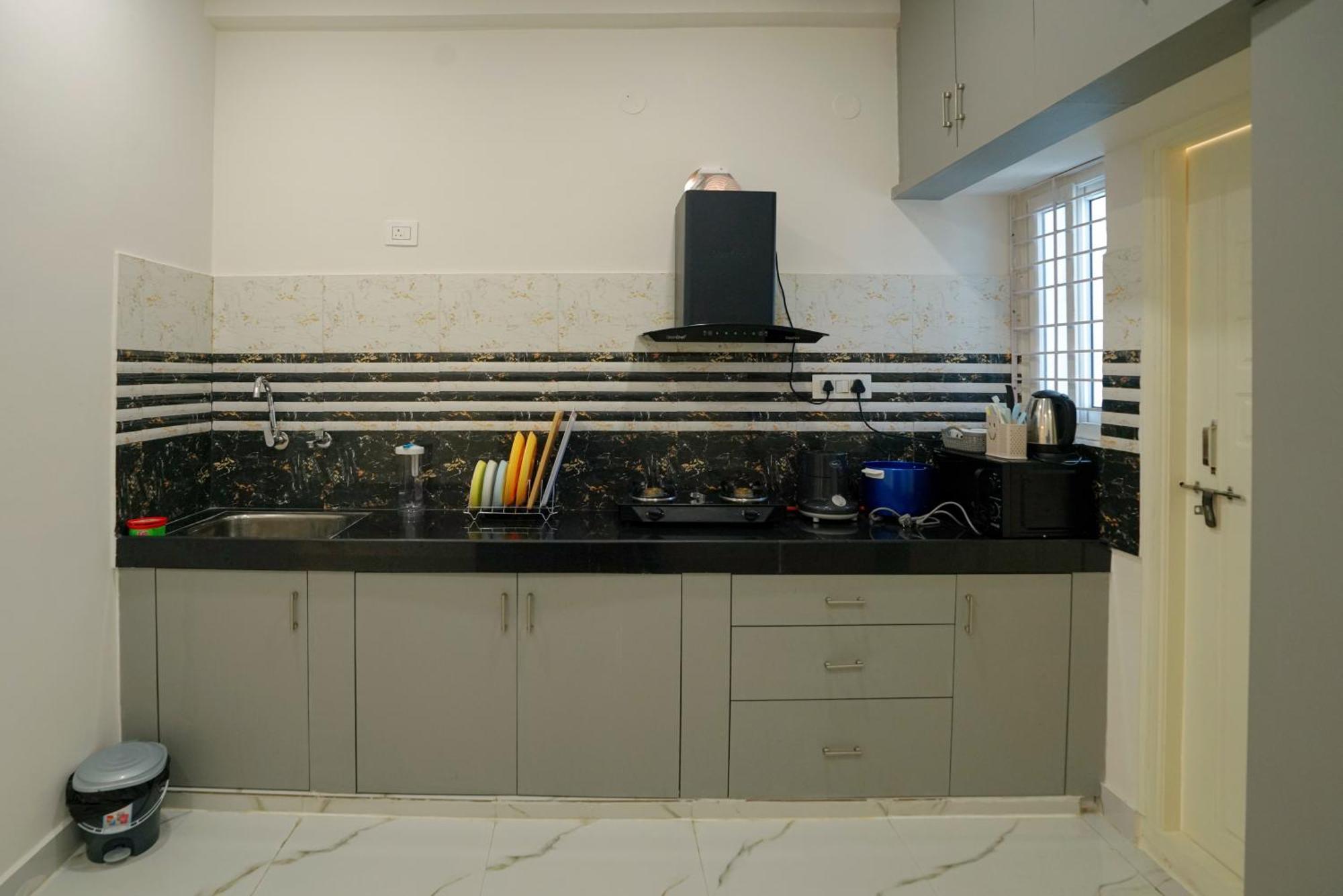 N Cube Serviced Apartments Hajdarabad Zewnętrze zdjęcie