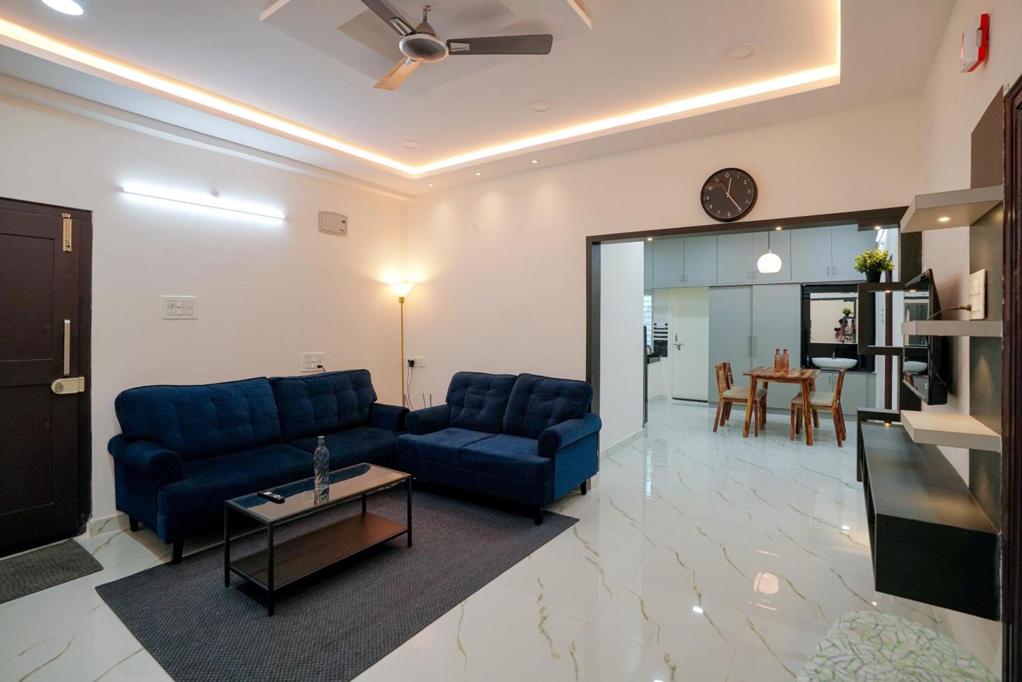 N Cube Serviced Apartments Hajdarabad Zewnętrze zdjęcie