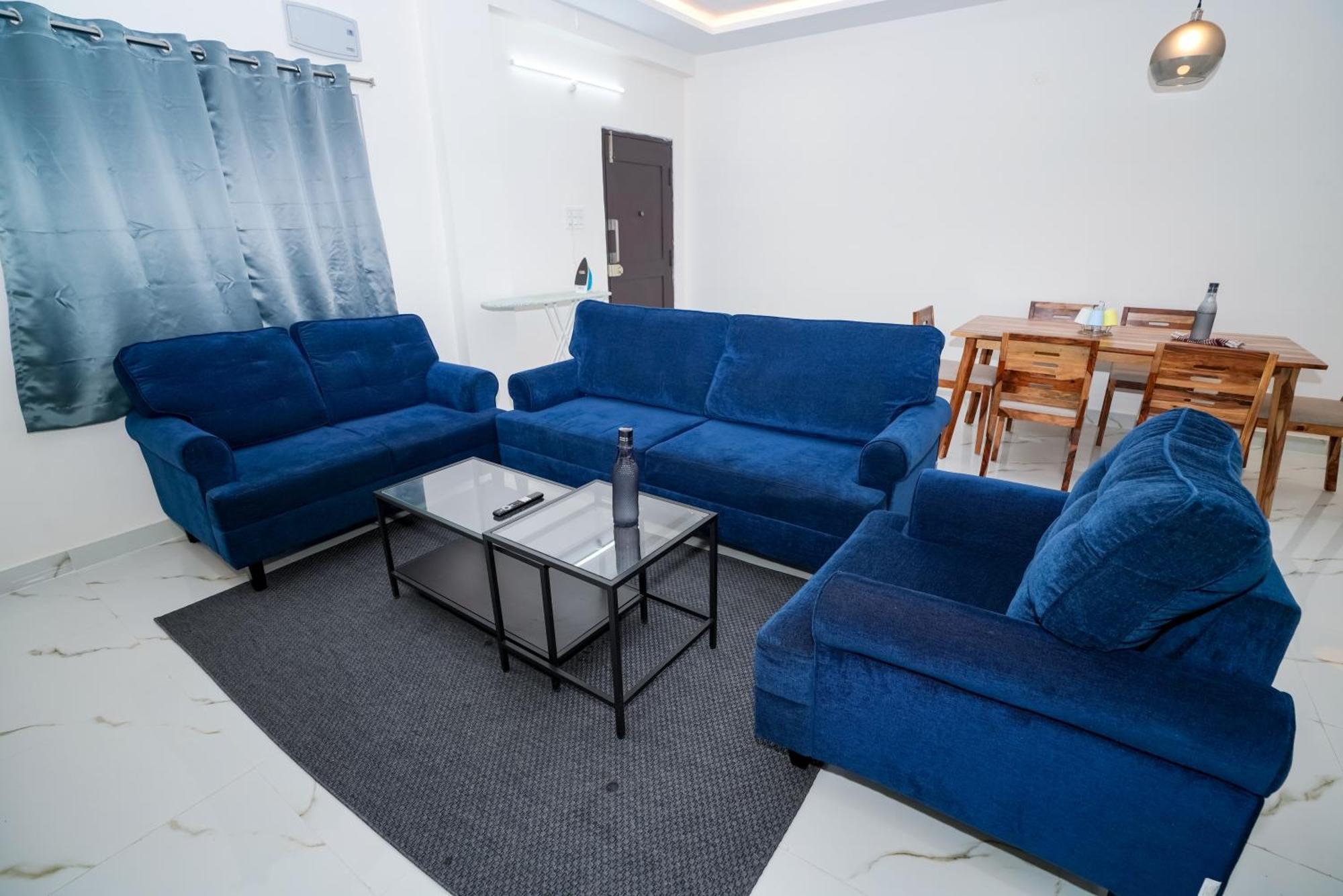 N Cube Serviced Apartments Hajdarabad Zewnętrze zdjęcie