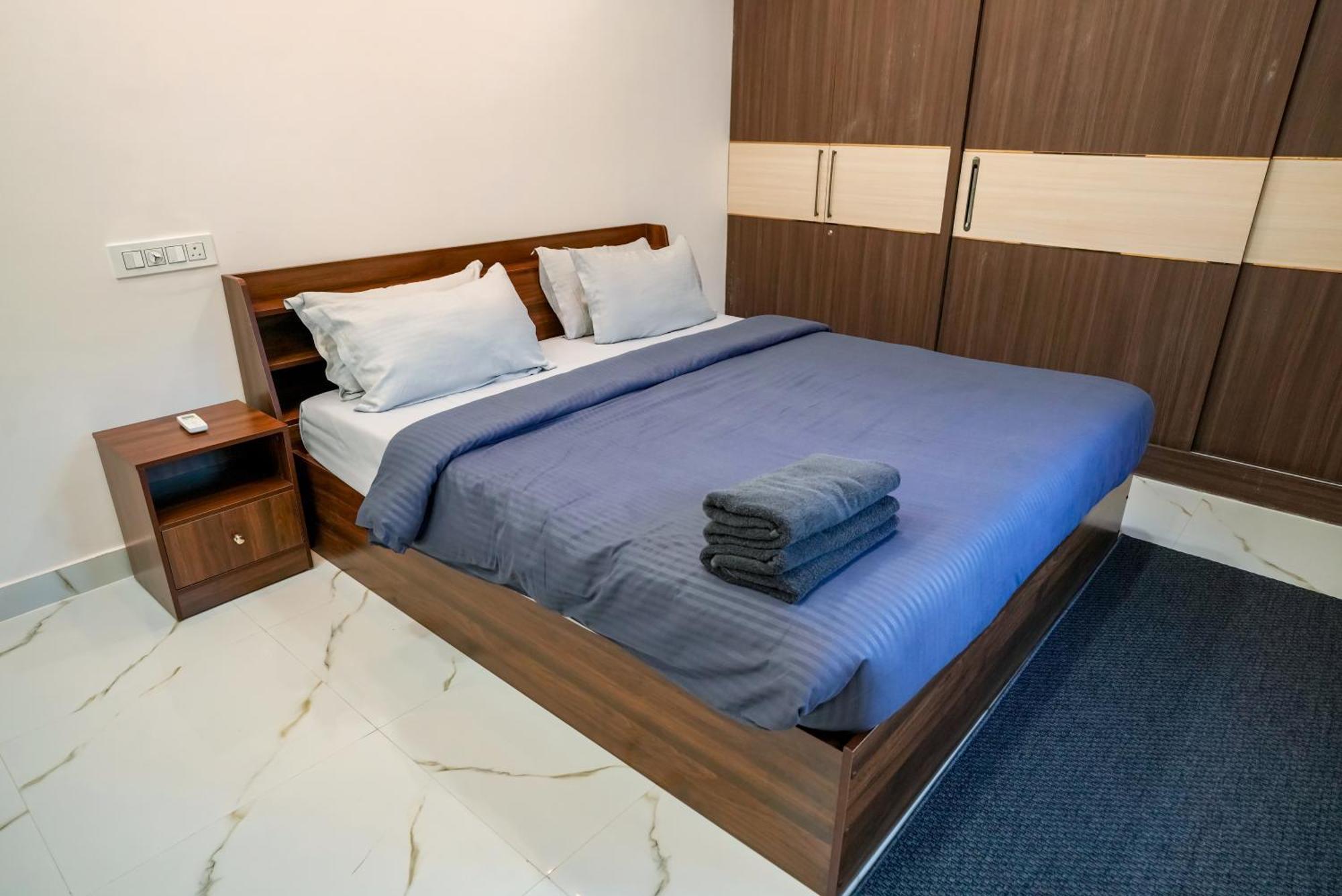 N Cube Serviced Apartments Hajdarabad Zewnętrze zdjęcie