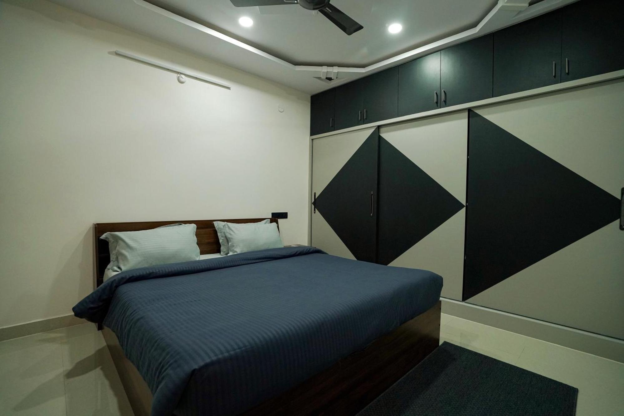 N Cube Serviced Apartments Hajdarabad Zewnętrze zdjęcie